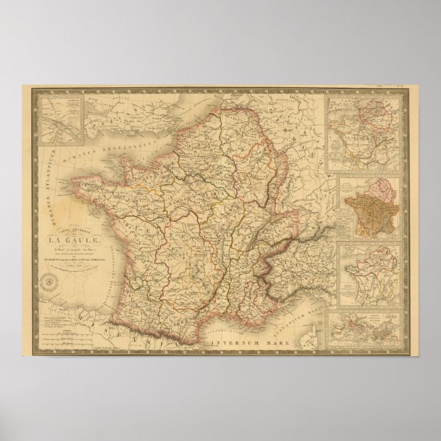 Poster Gaule (Devant)