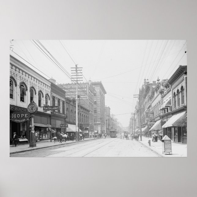 Poster Gay Street (Devant)