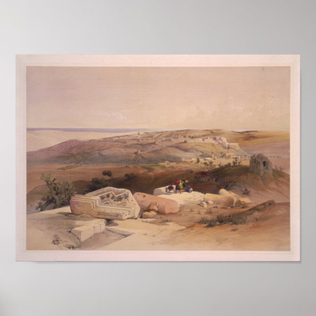 Poster Gaza, le 21 mars 1839 (Devant)