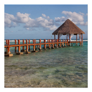 Poster gazebo mexicain