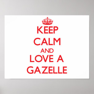Poster Gazelle