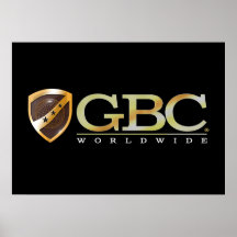 Poster GBC 28 x 20