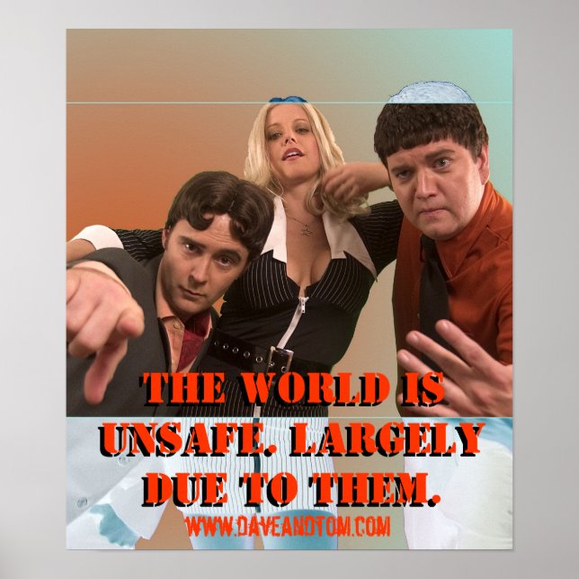 Poster Geeks de sécurité : SVI Cast Promo Photo (Devant)