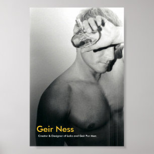 Poster Geir Ness