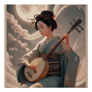 Poster Geisha