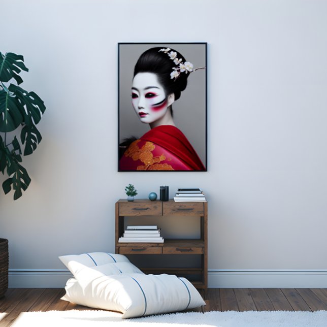 Poster Geisha (Geisha Poster)