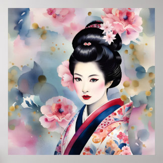 Poster Geisha