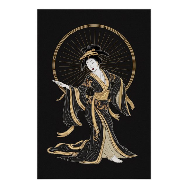 Poster Geji Xue Susu (Devant)