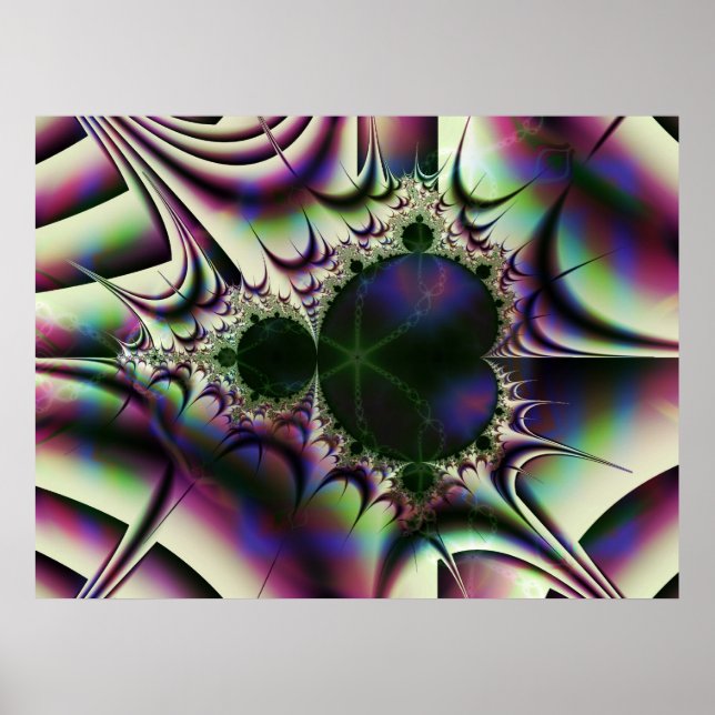 Poster gel mandelbrot3 (Devant)