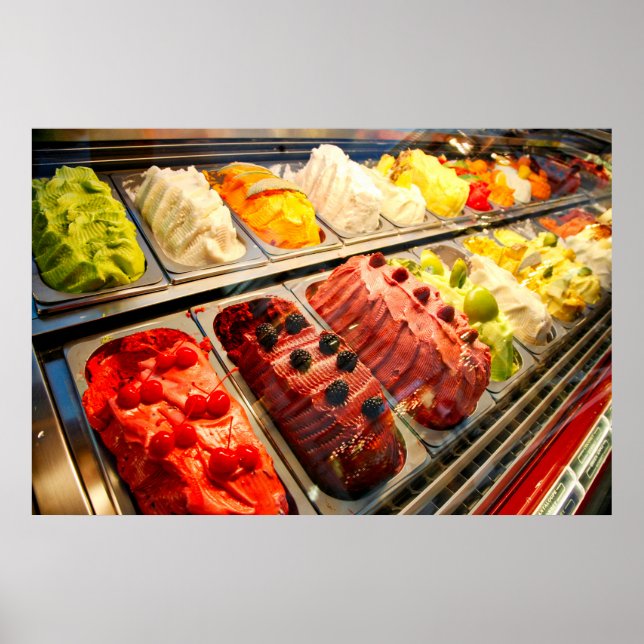 Poster Gelato (Devant)