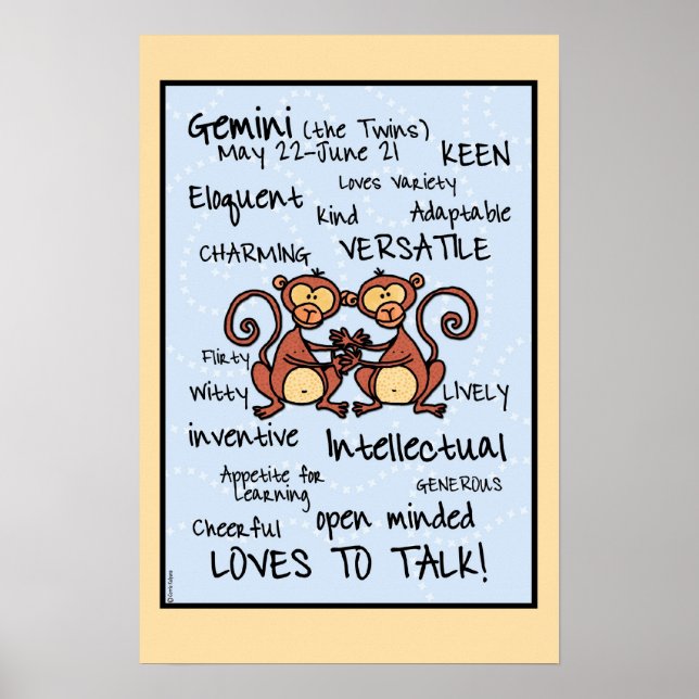 Poster Gemini (Devant)