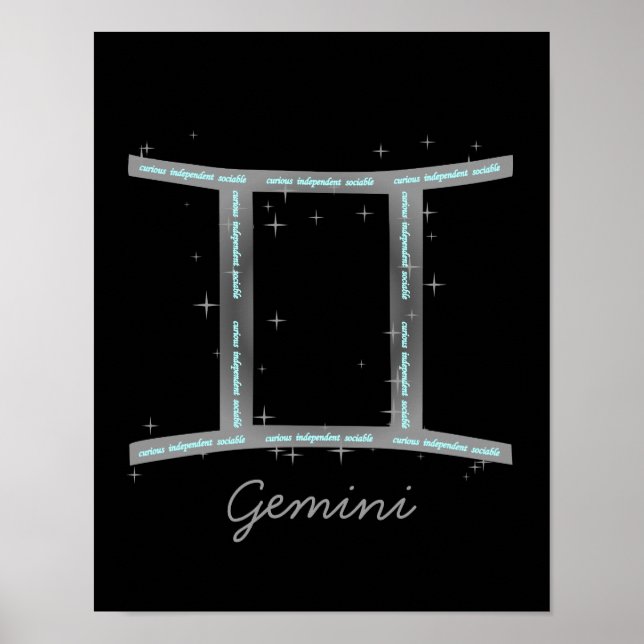 Poster Gemini (Devant)