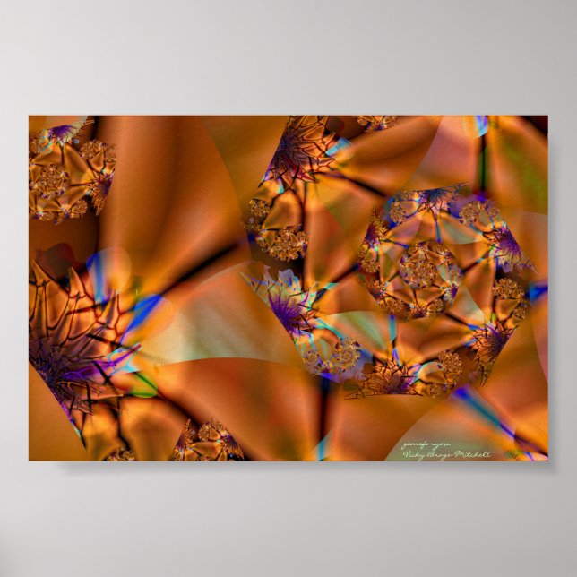 Poster Gemmes Pour Vous Art Fractal (Devant)