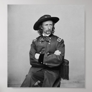 Poster Général George Custer 1