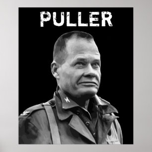 Poster Général Puller "Chesty"