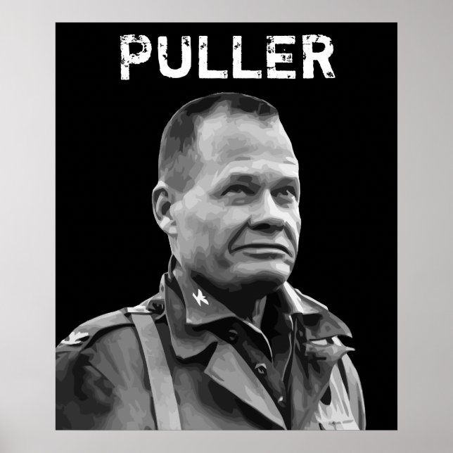 Poster Général Puller "Chesty" (Devant)