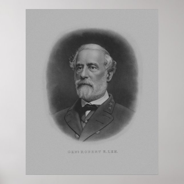 Poster Général Robert E. Lee (Devant)