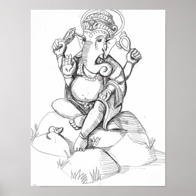 Poster genesh (Devant)