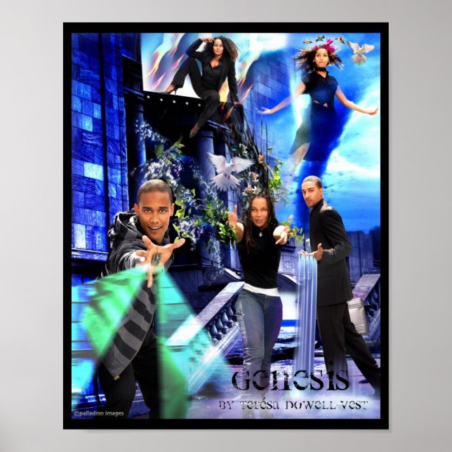Poster "Genesis" - SM (Devant)
