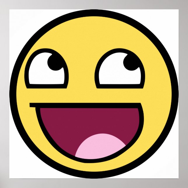 Poster génial (Devant)