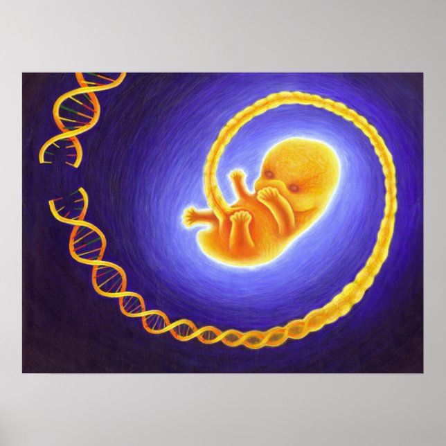 Poster Génie génétique (Devant)