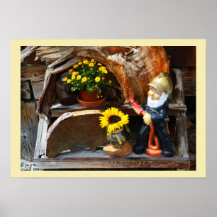 Poster Génome du jardin