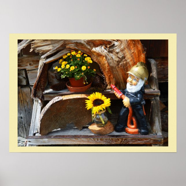 Poster Génome du jardin (Devant)