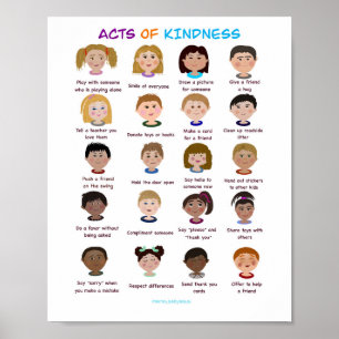 Poster gentil
