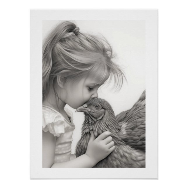 Poster Gentle Bonds by PS Nature Designs (Devant)