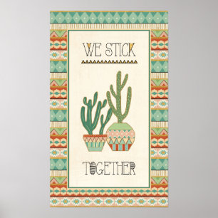 Poster Geo VIII du sud-ouest   Nous Nous Sticks Ensemble