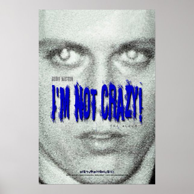 Poster Geoff Westen's Mirror Eyes (Devant)