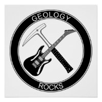 Poster Geology Rocks