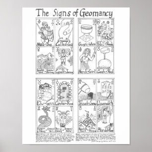 Poster Geomancy
