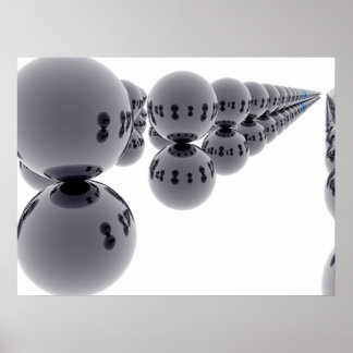 Poster Géométrie Abstraite A