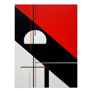 Poster Géométrie décorative