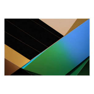 Poster Géométrie urbaine