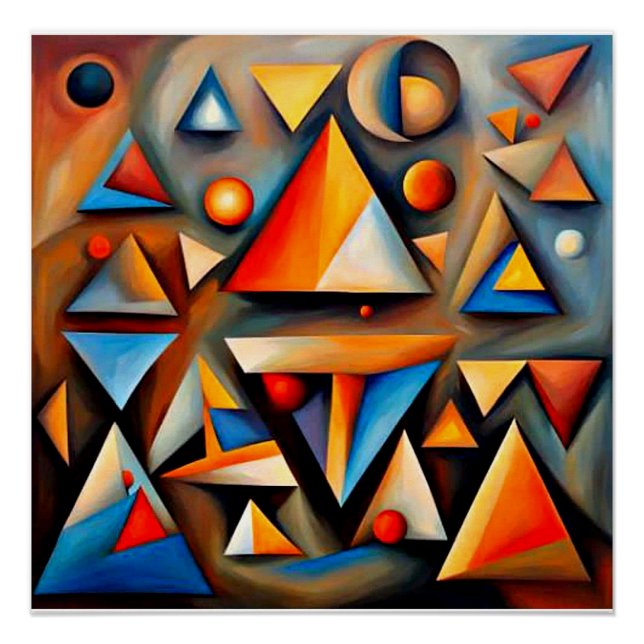 Poster Geometrika 120 (Devant)