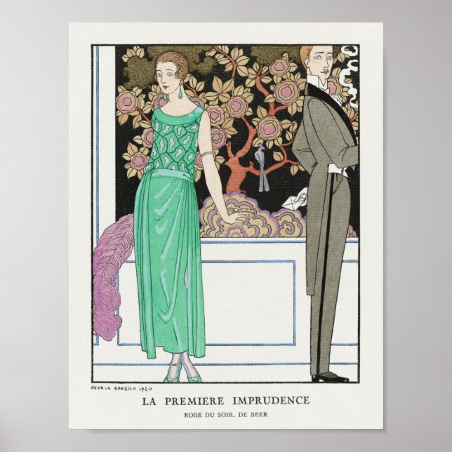 Poster George Barbier (Devant)