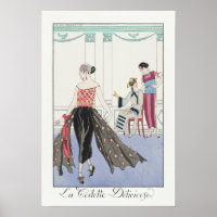 Poster George Barbier