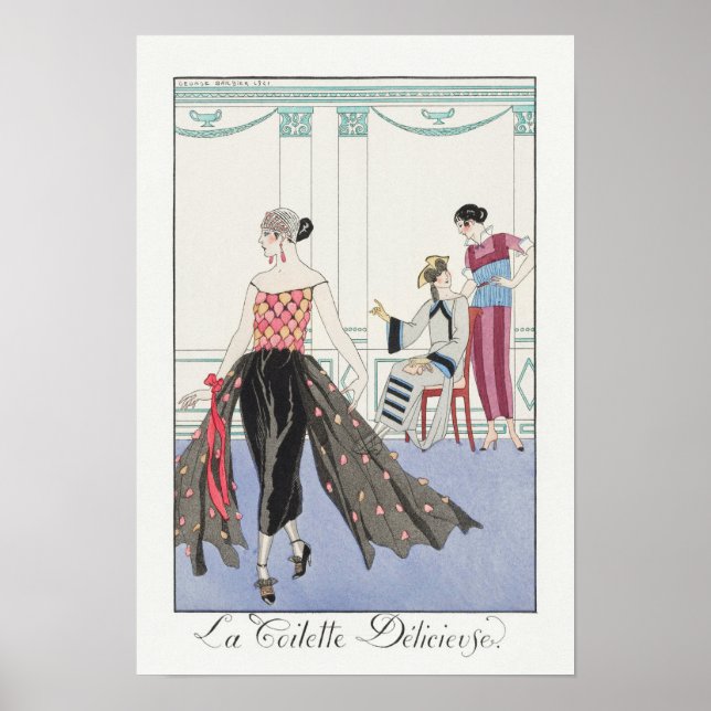 Poster George Barbier (Devant)