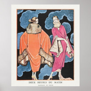 Poster George Barbier