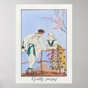 Poster George Barbier