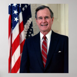 Poster George H.W. Bush