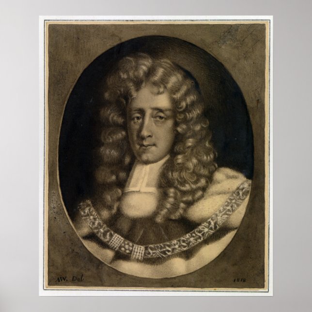 Poster George Jeffreys, 1er Baron Jeffreys (Devant)