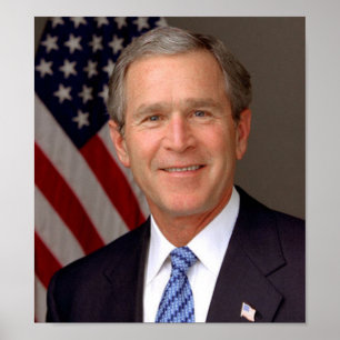 Poster George W. Bush