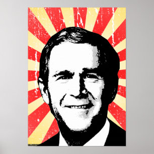 Poster George W. Bush 2