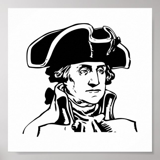 Poster George Washington (Devant)