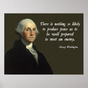 Poster George Washington