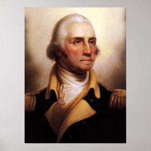 Poster George Washington Portrait