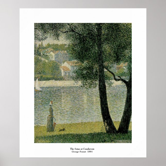 Poster Georges Seurat (Devant)